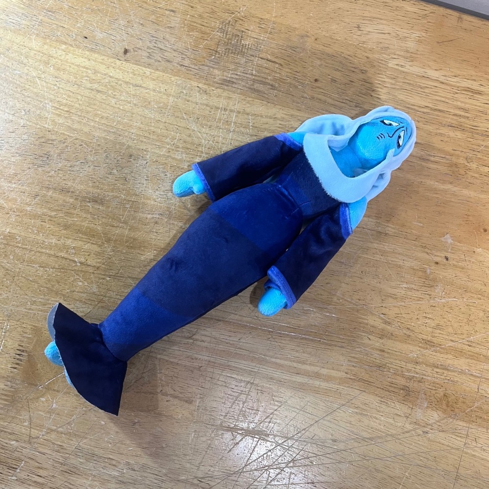 Cartoon Network Steven Universe Blue Diamond Plush Blue 2018 San Diego Comic Con